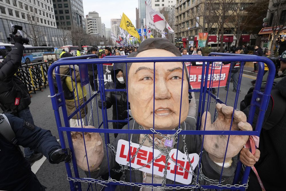 韩媒分析3大相似场面 尹锡悦或重演朴槿惠惨况